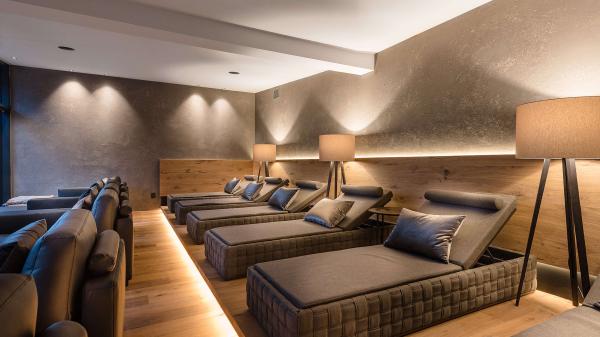 Panorama Ruheraum im Sky Spa