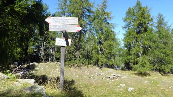 Schartlkamm ein Vinschgauer Traum