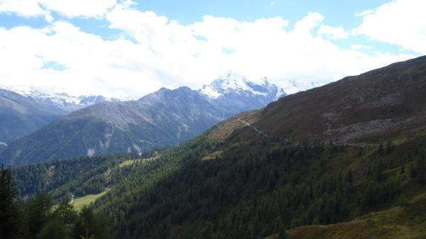 Tibet Trail biking over 3000