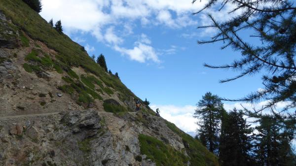 Tibet Trail biking over 3000