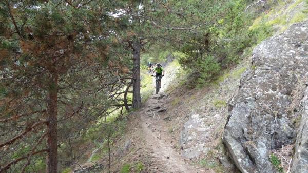 Tibet Trail biking over 3000