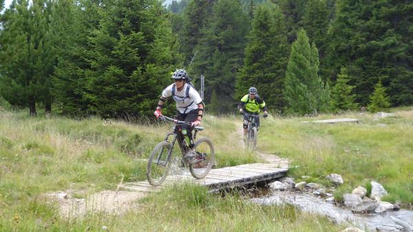 ...Trailballern mit unseren Schweizern! 