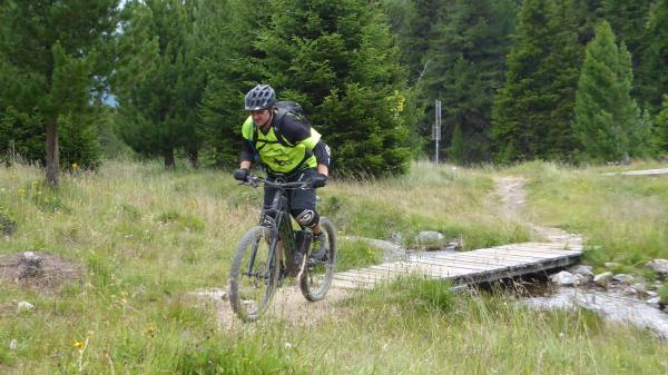 ...Trailballern mit unseren Schweizern! 