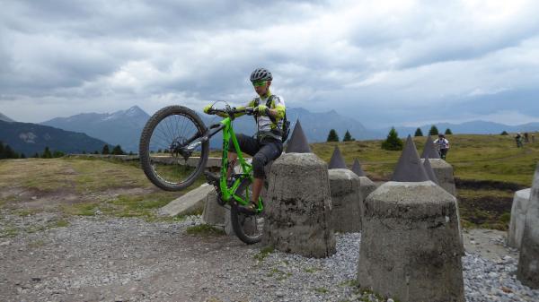 ...Trailballern mit unseren Schweizern! 