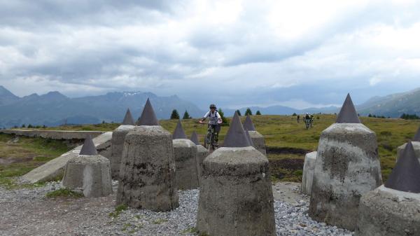 ...Trailballern mit unseren Schweizern! 