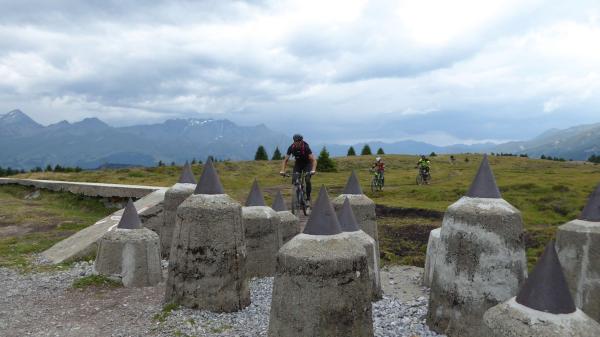 ...Trailballern mit unseren Schweizern! 