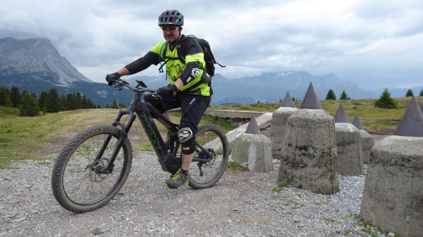 ...Trailballern mit unseren Schweizern! 