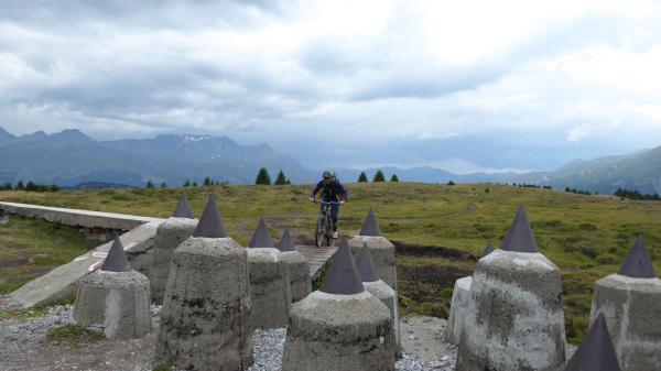 ...Trailballern mit unseren Schweizern! 