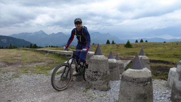 ...Trailballern mit unseren Schweizern! 