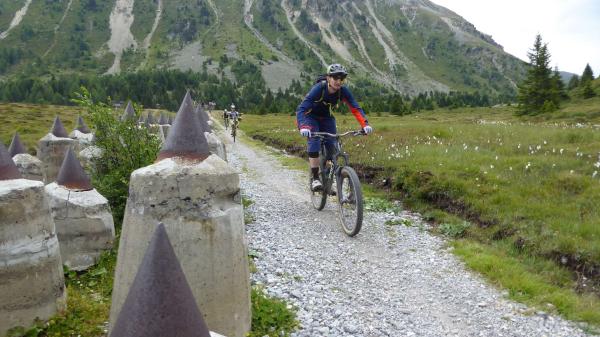 ...Trailballern mit unseren Schweizern! 