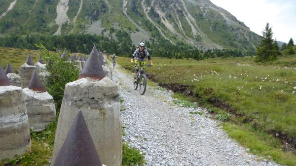 ...Trailballern mit unseren Schweizern! 