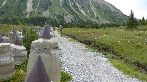 ...Trailballern mit unseren Schweizern! 