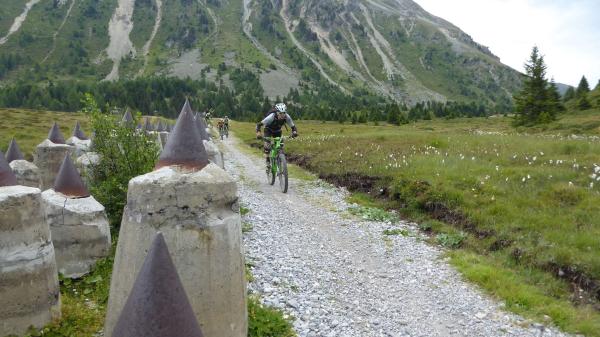 ...Trailballern mit unseren Schweizern! 