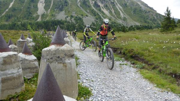 ...Trailballern mit unseren Schweizern! 