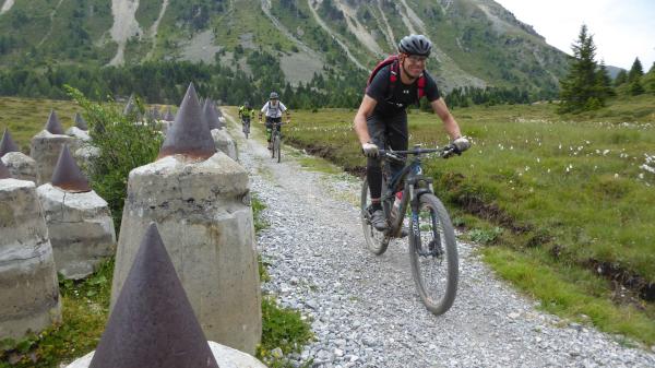 ...Trailballern mit unseren Schweizern! 