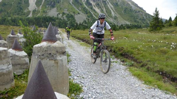 ...Trailballern mit unseren Schweizern! 