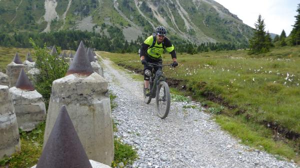 ...Trailballern mit unseren Schweizern! 