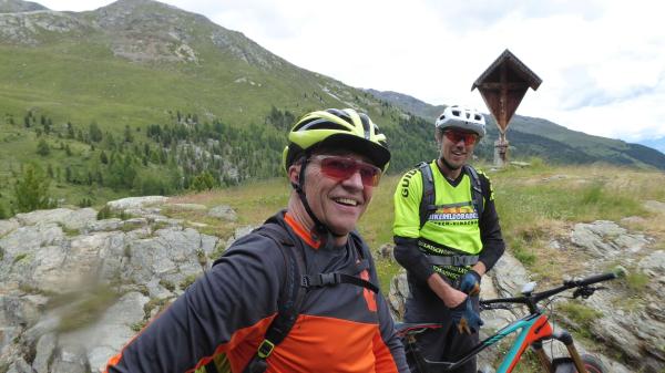 ..unserem neuen Guide die Berge zeigen!