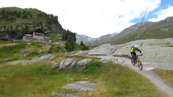 ..unserem neuen Guide die Berge zeigen!