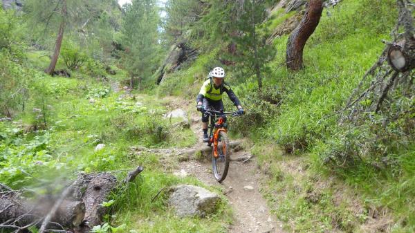 ..unserem neuen Guide die Berge zeigen!