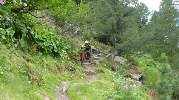 ..unserem neuen Guide die Berge zeigen!