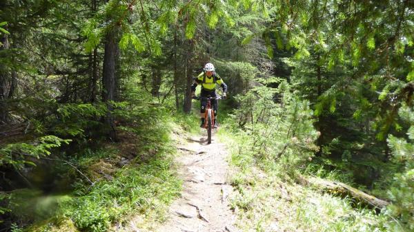 ..unserem neuen Guide die Berge zeigen!