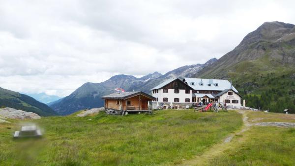 ..unserem neuen Guide die Berge zeigen!