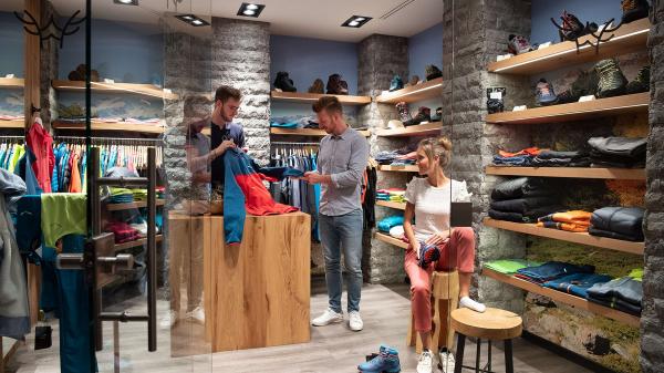 Wander-Shop "Salewa"