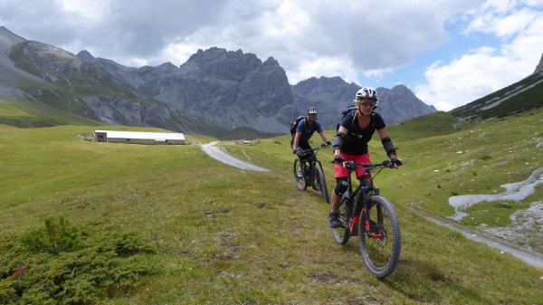 ..Wetter, Tour & Teilnehmer genial!