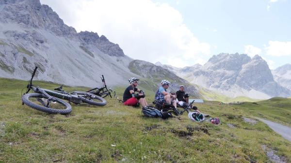 ..Wetter, Tour & Teilnehmer genial!