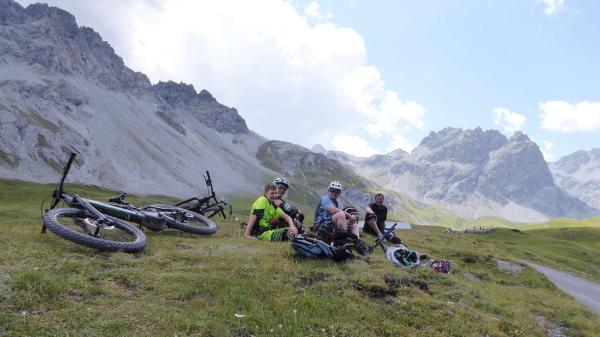 ..Wetter, Tour & Teilnehmer genial!