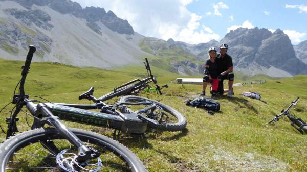 ..Wetter, Tour & Teilnehmer genial!