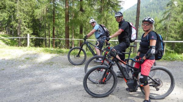 ..Wetter, Tour & Teilnehmer genial!
