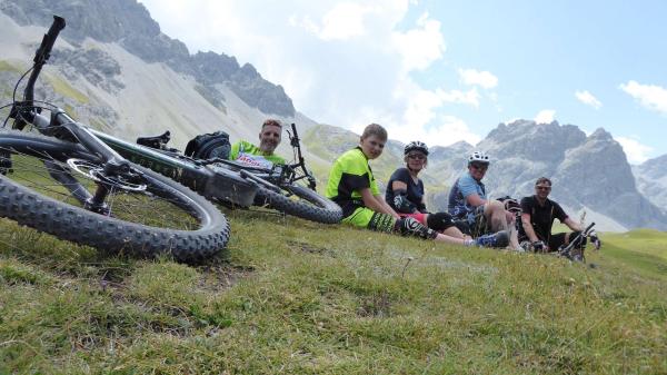 ..Wetter, Tour & Teilnehmer genial!
