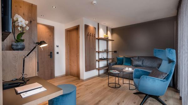 Wohnbereich Wellness-Suite