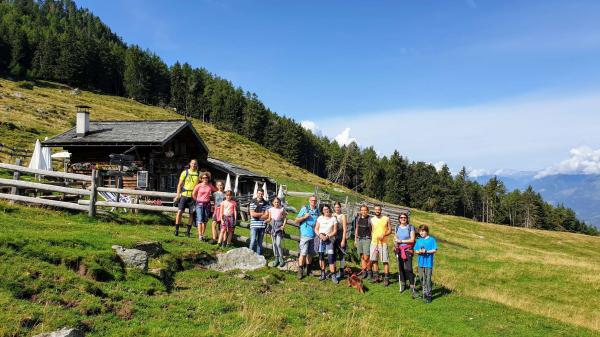 Gästewanderung mit Chef Martin "Piri"