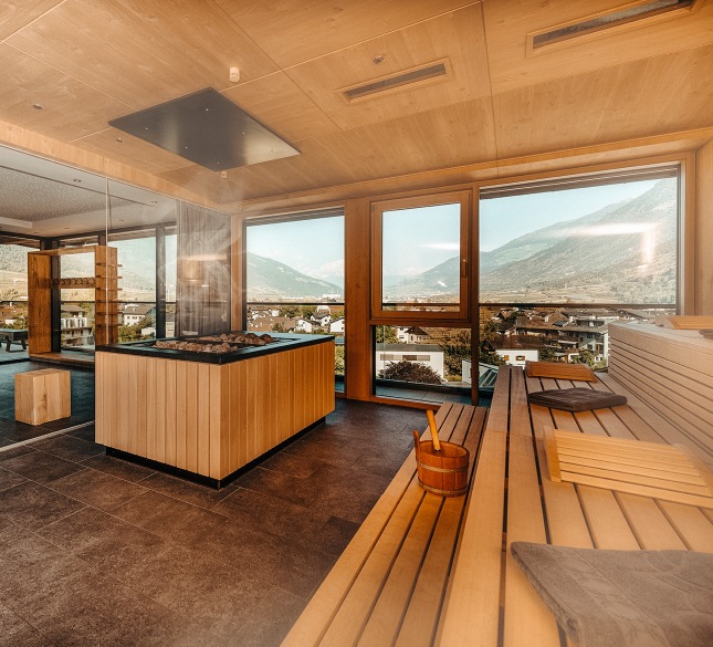 Dein Hotel mit Sauna in Suedtirol
