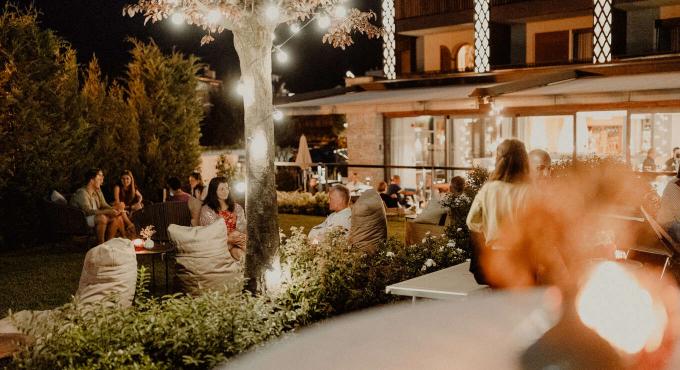 Welcome in probably the coolest adventure hotel in the Alps!