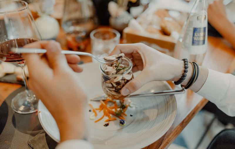 Mittagsstärkung Mittagsstärkung