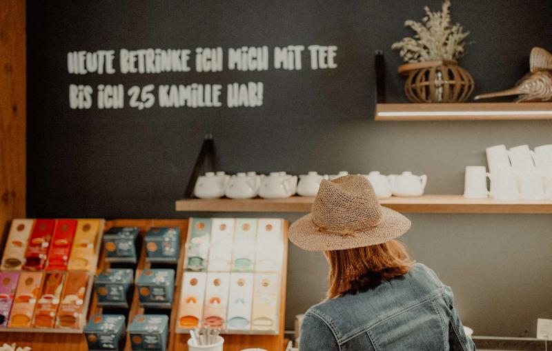 Teezeremonie & kleine Erfrischungen Teezeremonie & kleine Erfrischungen