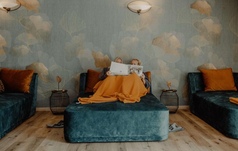 Tiefenentspannung im Ruheraum Tiefenentspannung im Ruheraum