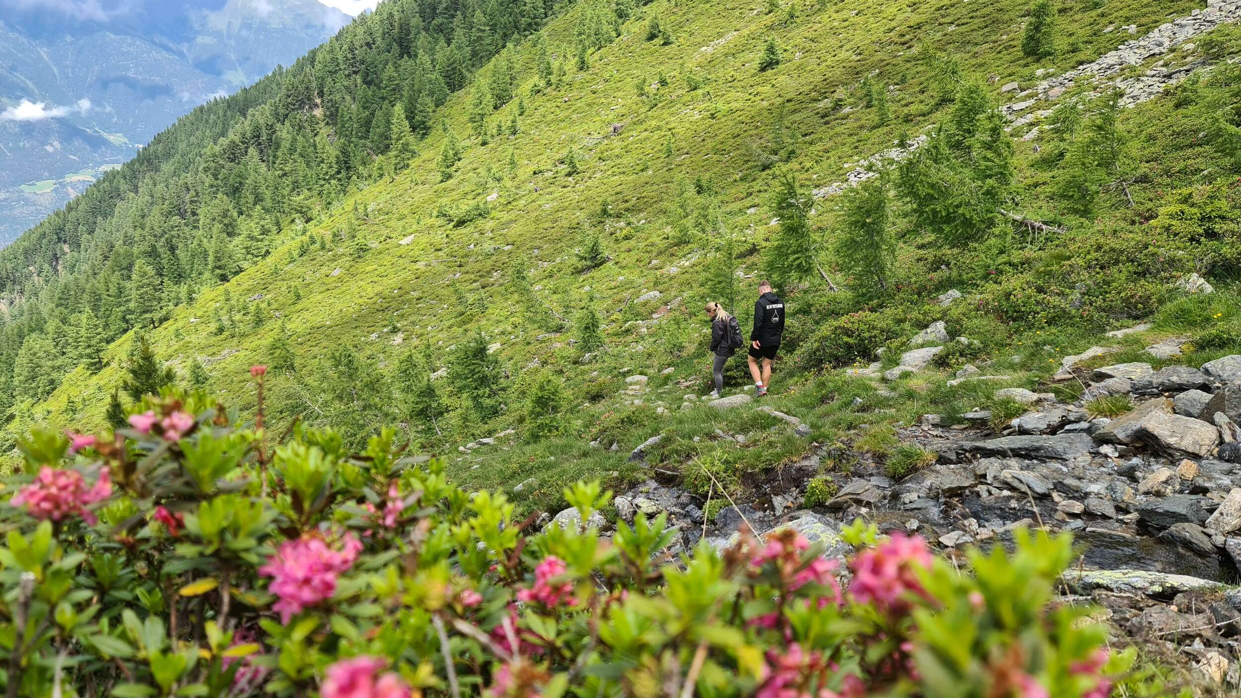 Hikes to the Tarscher weather cross